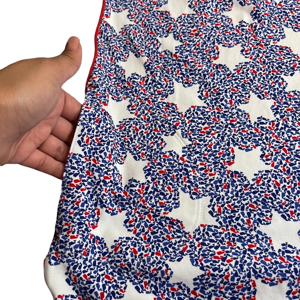 Vineyard Vines Star & Whale Pattern Dress - Picture 4 of 8